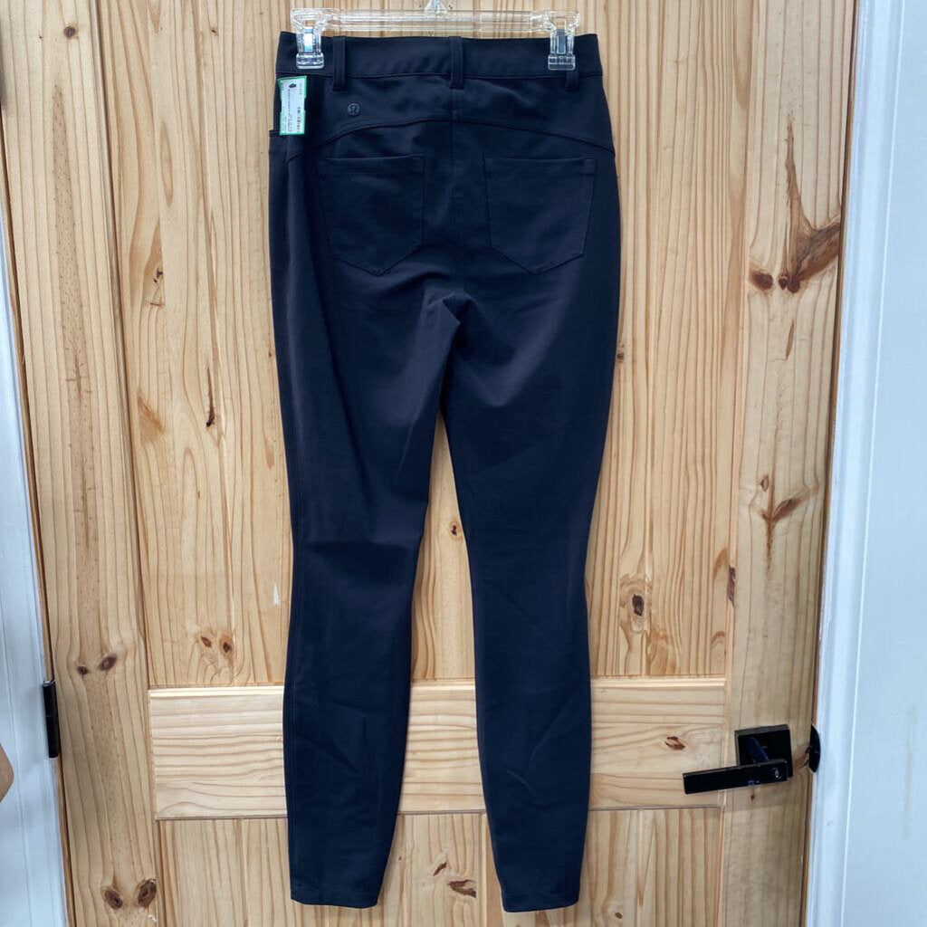 WOMENS LULULEMON PANTS BLK 27