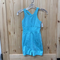 WOMENS FREE PEOPLE TURQUOISE SL ROMPER XS/S
