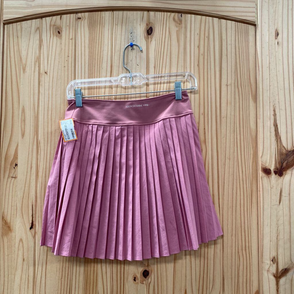 GIRLS ABERCROMBIE KIDS MAUVE SKORT 15/16