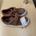 BOYS POLO BROWN CASUAL SHOES 8