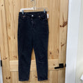 WOMENS &DENIM BLK DENIM JEANS 4