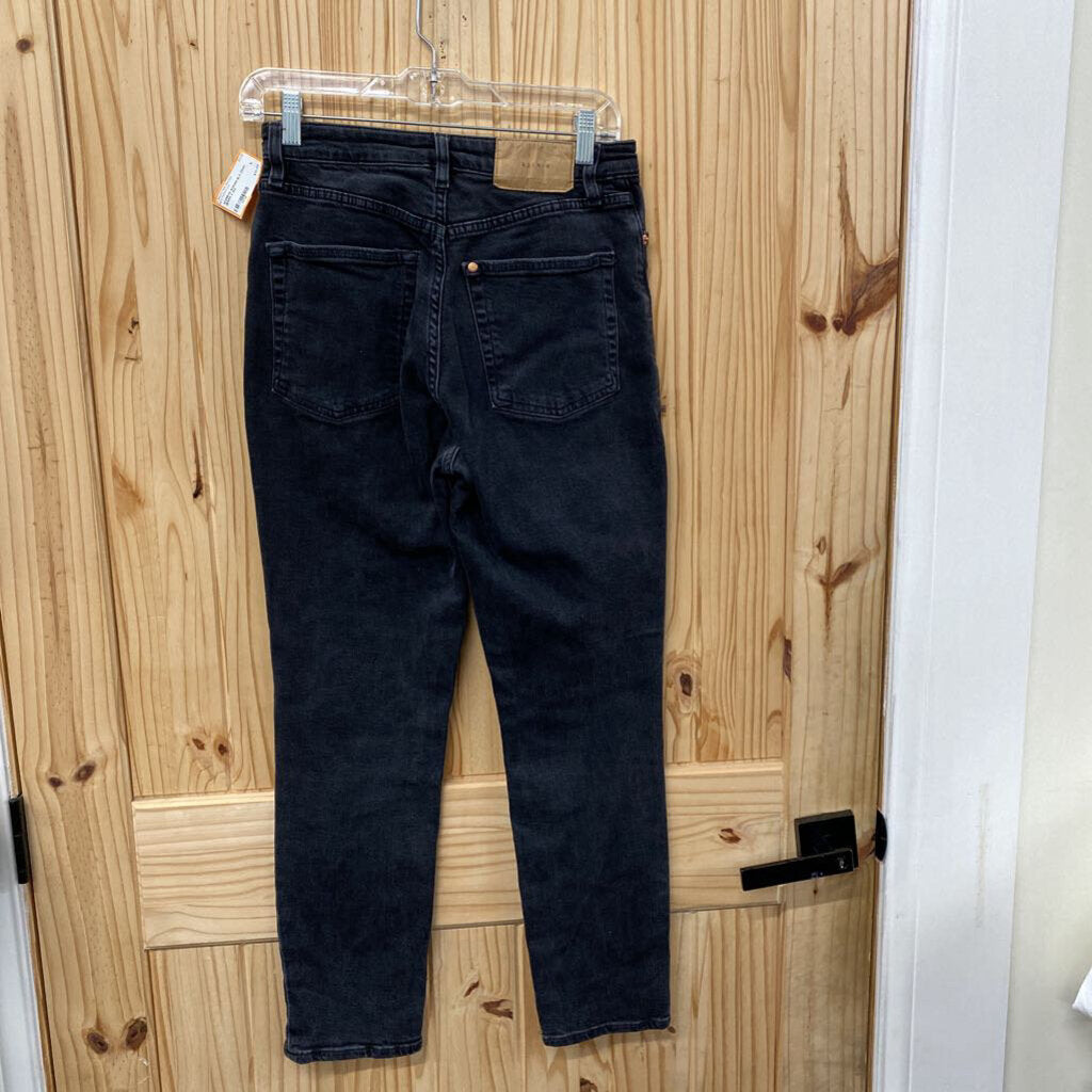 WOMENS &DENIM BLK DENIM JEANS 4