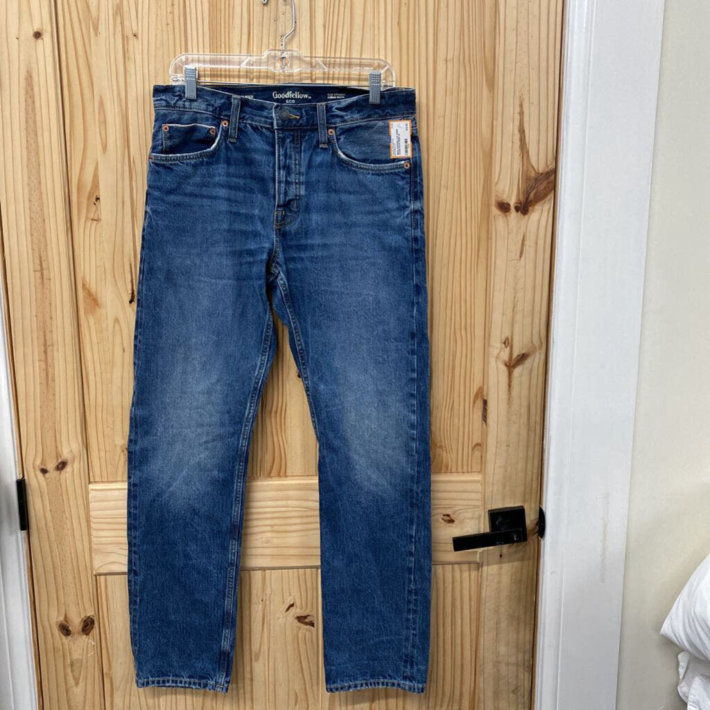 MENS GOODFELLOW DENIM JEANS 32X32