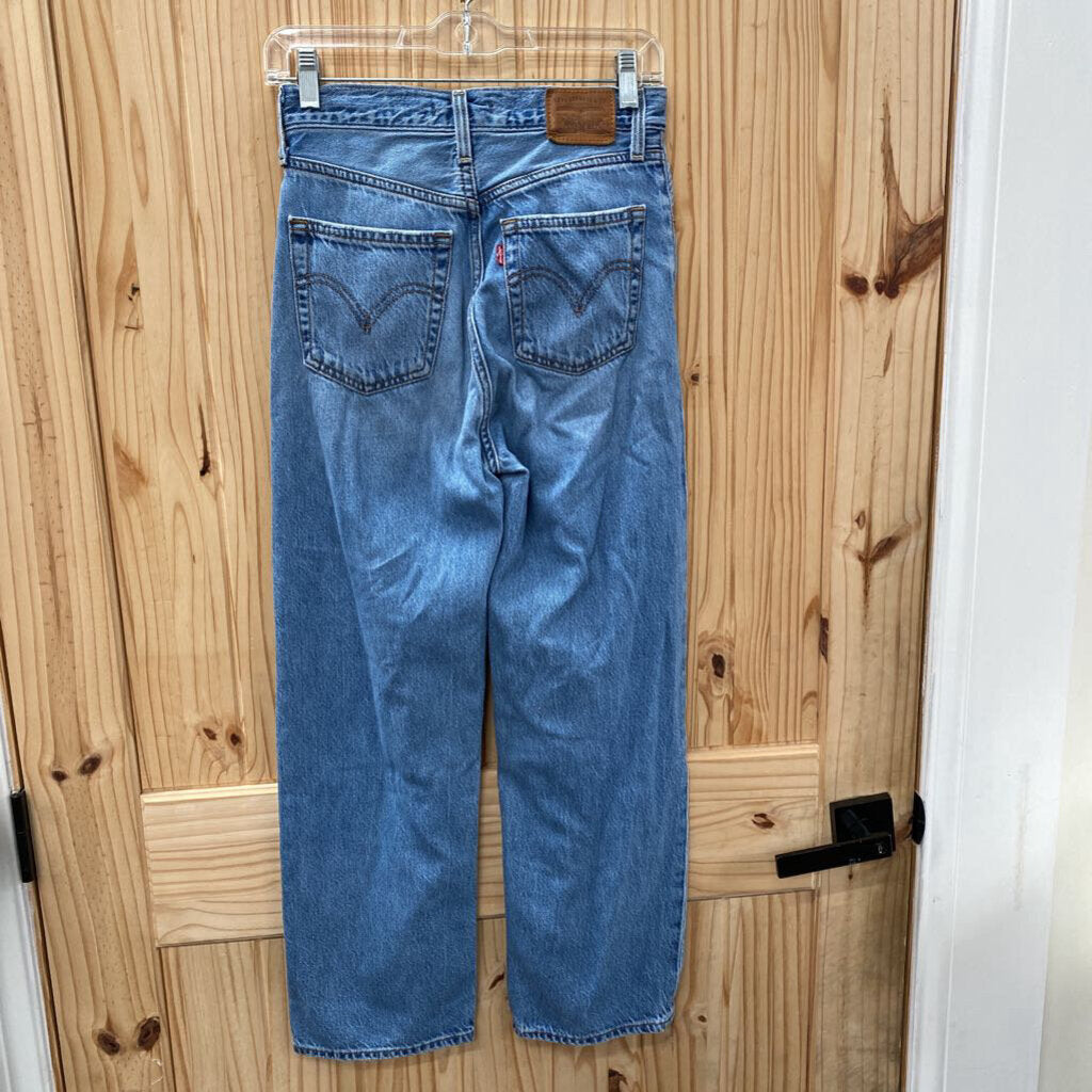 WOMENS LEVIS DENIM JEANS 26