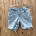 GIRLS SO LT DENIM SHORTS 14 NWT