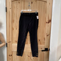 WOMENS COUNTERPARTS BLK PANTS S