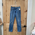 WOMENS FRAME LT DENIM JEANS 26