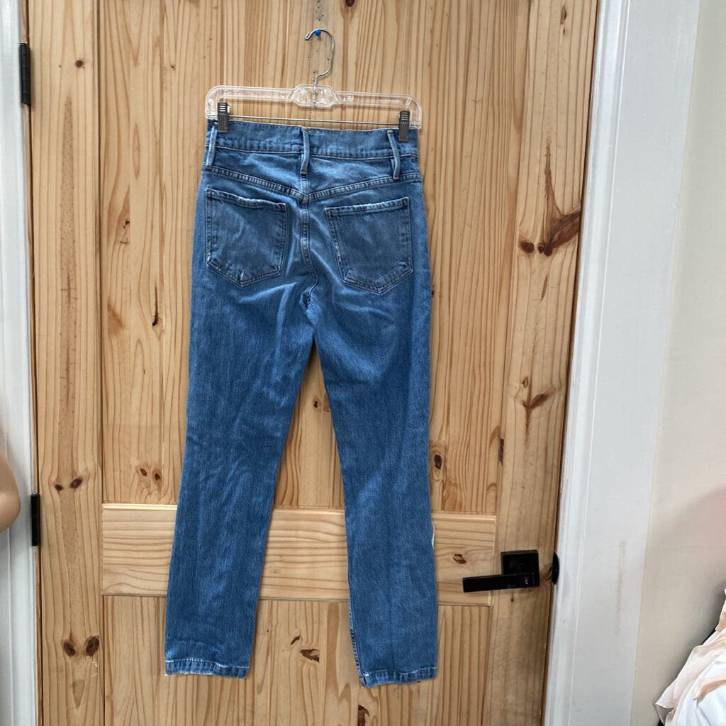 WOMENS FRAME LT DENIM JEANS 26