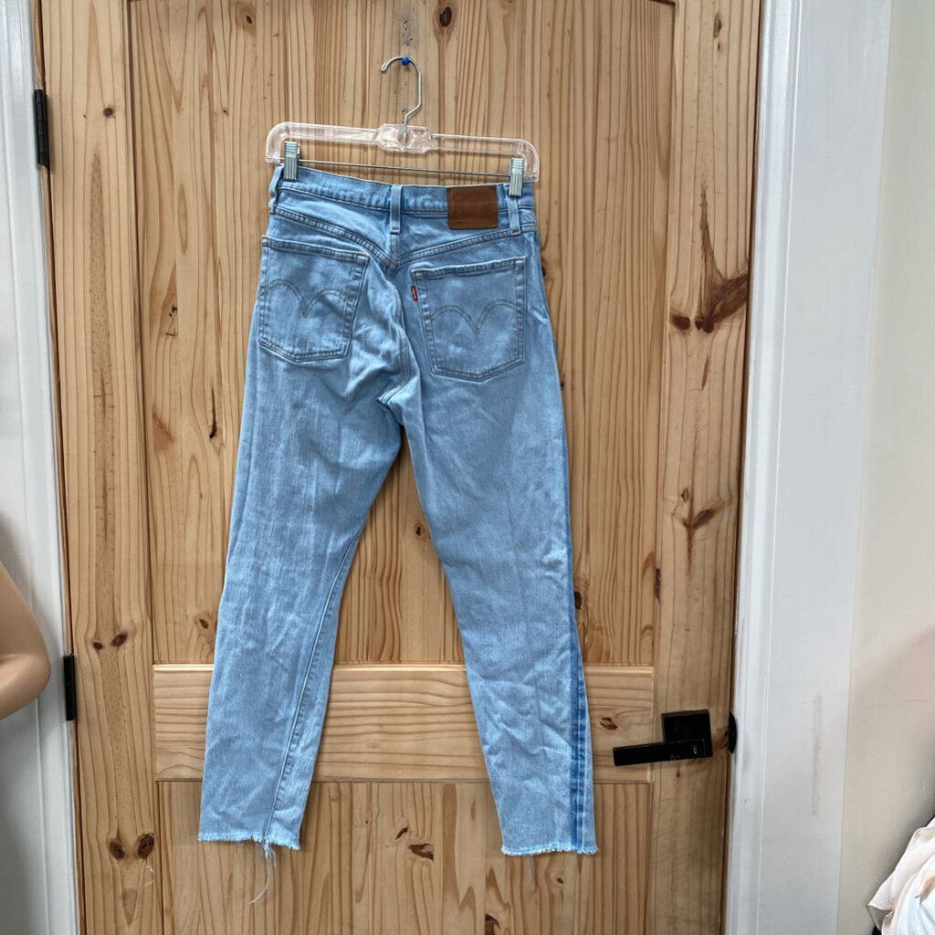 WOMENS LEVIS LT DENIM JEANS 25