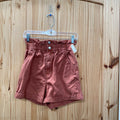 WOMENS H&M BROWN SHORTS 4