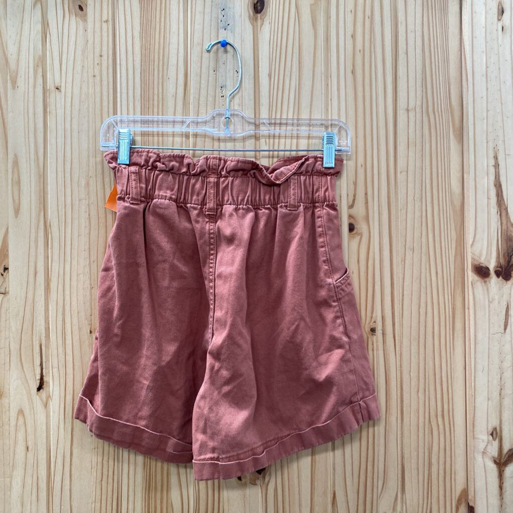 WOMENS H&M BROWN SHORTS 4