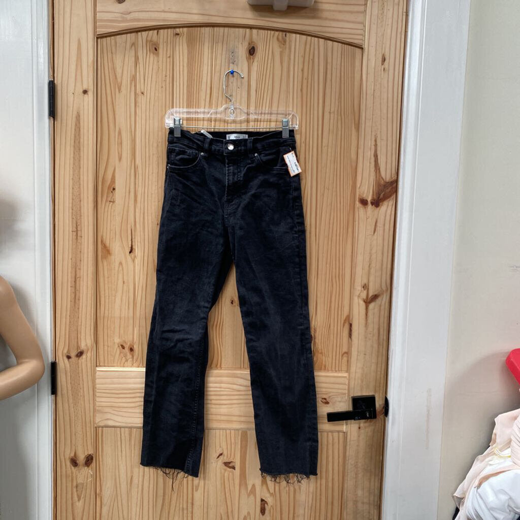 WOMENS MNG BLK DENIM JEANS 6