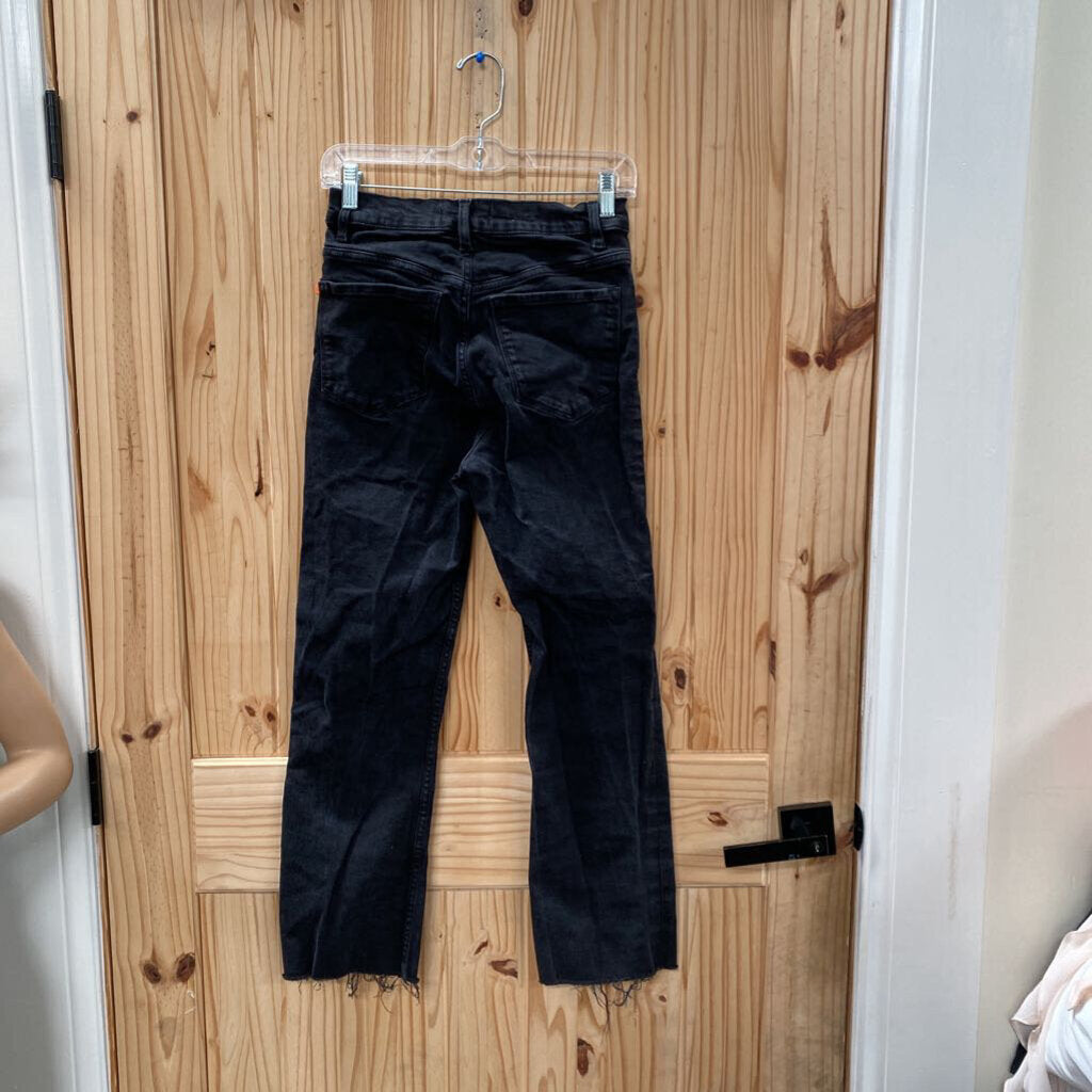 WOMENS MNG BLK DENIM JEANS 6