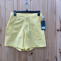 MENS VRST YELLOW SHORTS S NWT
