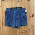 MENS VRST DK TEAL/WHITE SHORTS XL NWT