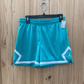 GIRLS JORDAN SHORTS AQUA/WHITE XL 13/15 NWT