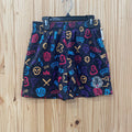 BOYS BASEBALL 101 HALLOWEEN THEME SHORTS YOUTH M MEDIUM