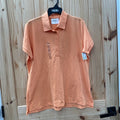 WOMENS WALTER HAGEN ORANGE POLO SHIRT XXL NWT