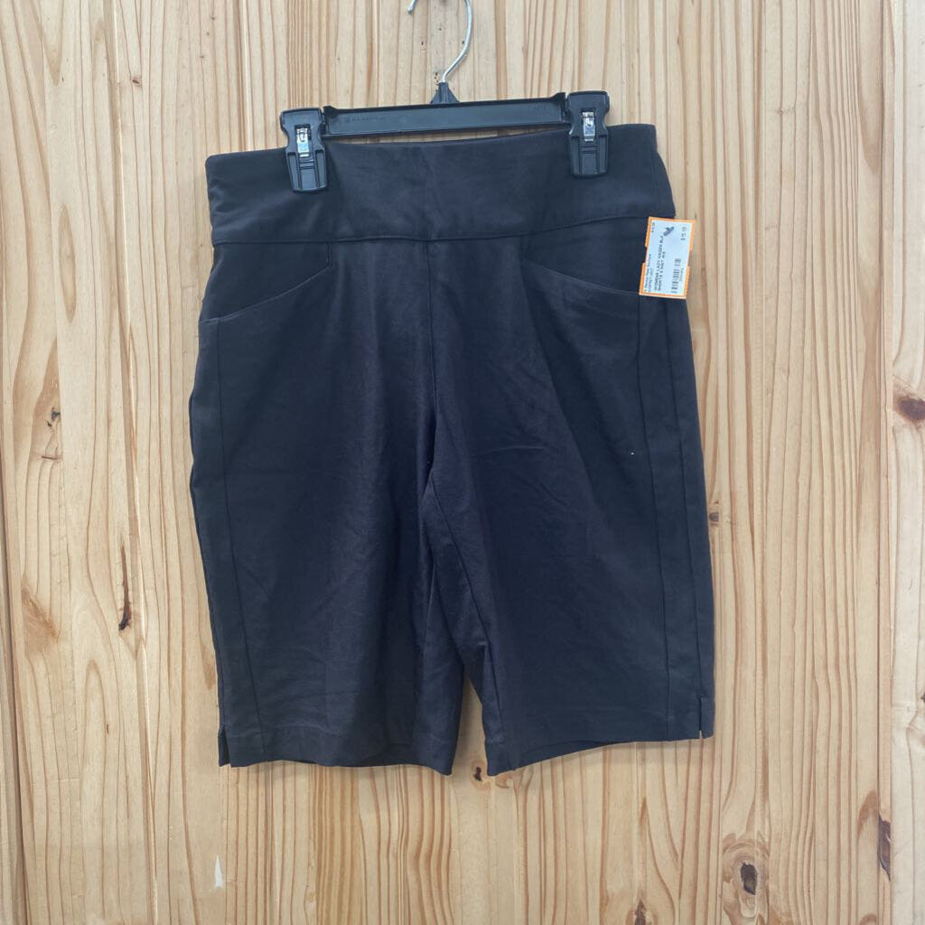 WOMENS LADY HAGEN BLK SHORTS S NWT