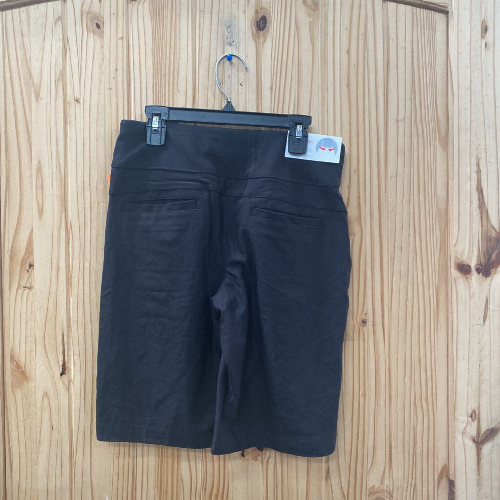WOMENS LADY HAGEN BLK SHORTS S NWT