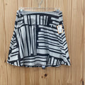 WOMENS CALIA GOLF SKORT BLK/WHITE XS NWT