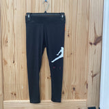 GIRLS NIKE JORDAN LEGGINGS M 10/12 NWT