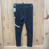 GIRLS NIKE JORDAN LEGGINGS M 10/12 NWT