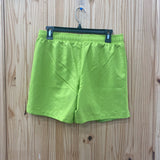 BOYS UNDER ARMOUR SHORTS LIME GREEN/WHITE YXL 14 NWT