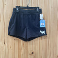 GIRLS GOAT SHORTS BLK YL 12 NWT
