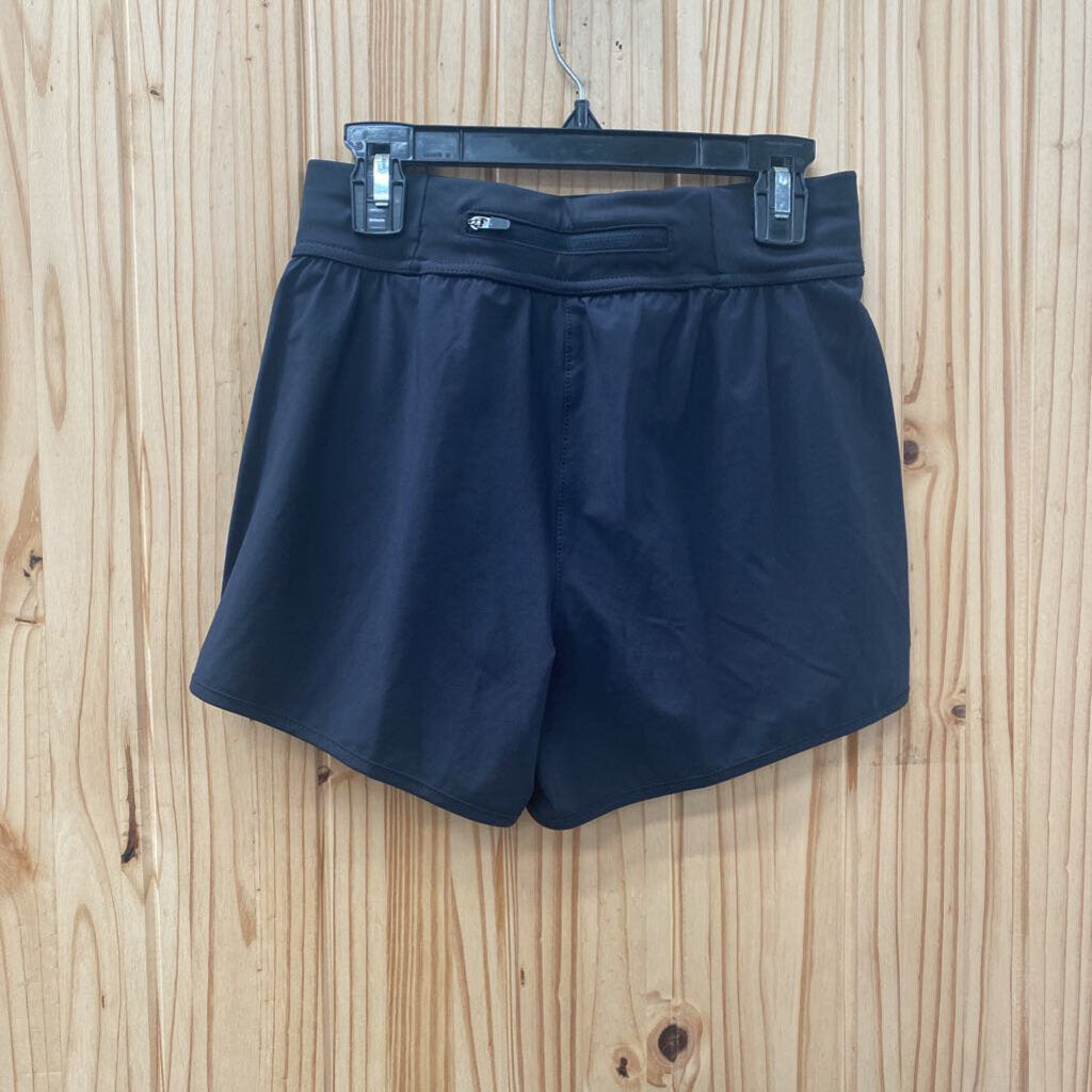 GIRLS GOAT SHORTS BLK YL 12 NWT