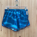 GIRLS NIKE SHORTS TEAL/PURPLE XL 14 NWT