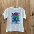 GIRLS NIKE SHIRT WHITE ON THE WINGS OF VICTORY M 10/12 NWT