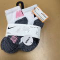 GIRLS NIKE SOCKS 6 PACK NEW