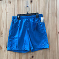 BOYS COLUMBIA CYAN SHORTS YOUTH L 12 NWT