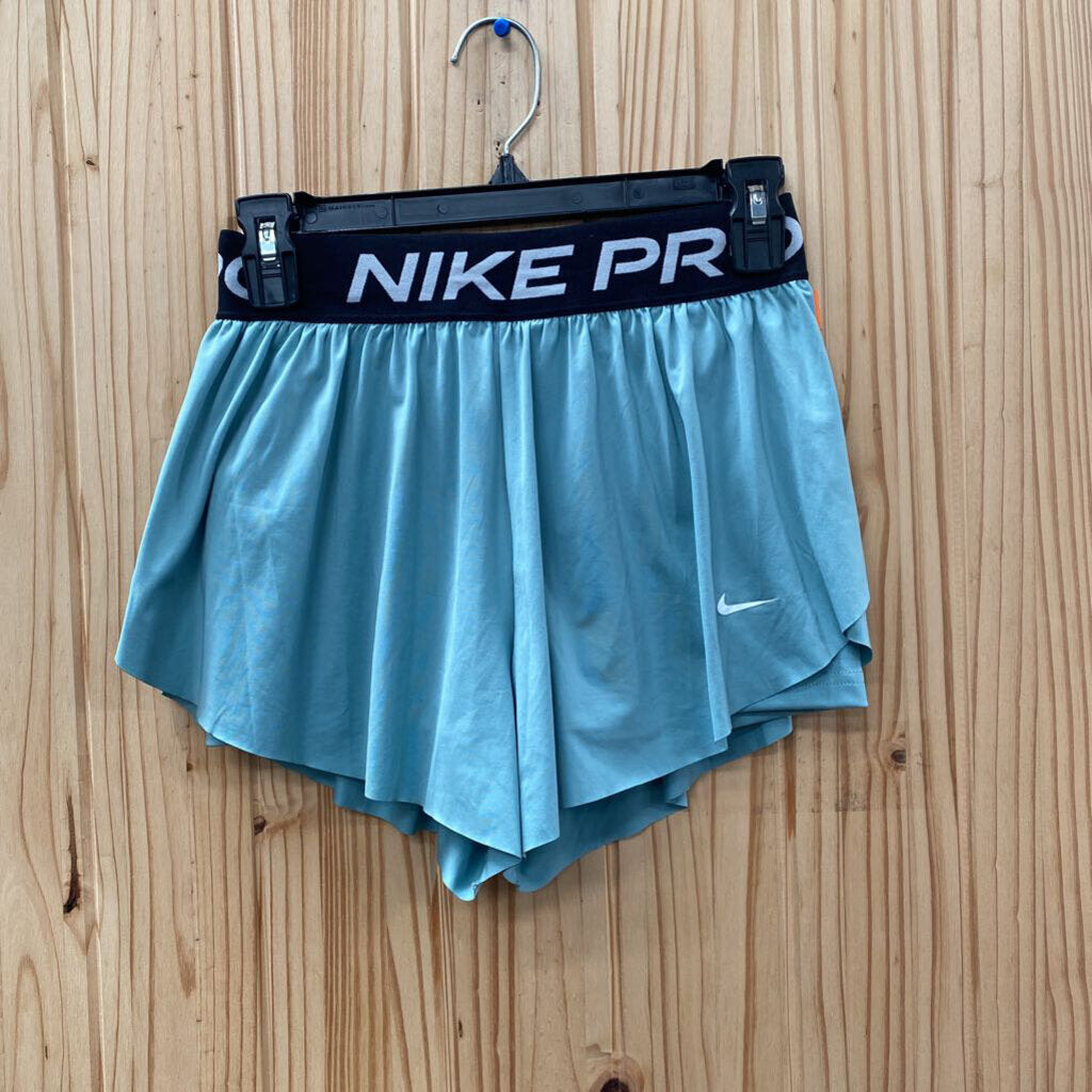 GIRLS NIKE TEAL/BLK SHIRT L 12 NWT