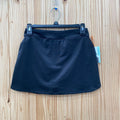 GIRLS DSG BLK SKORT L 14 NWT