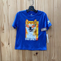 GIRLS NIKE STAY SPICY SHIRT PERWRINKLE XS 4 NWT