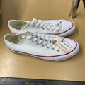 MENS CONVERSE MENS 11 WOMENS 13 WHITE NEW