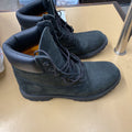 WOMENS TIMBERLAND BLK BOOTS 10