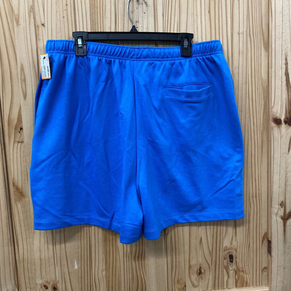 NORTHFACE MENS L SHORT BLUE NWT