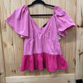 STRUT & BOLT L PINK TOP