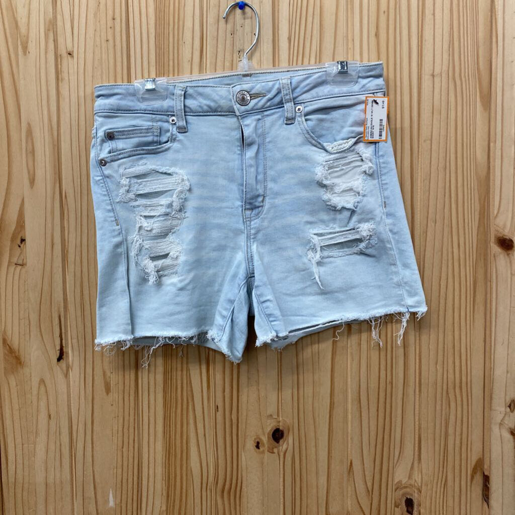 AMERICAN EAGLE 10 WLT DENIM SHORT