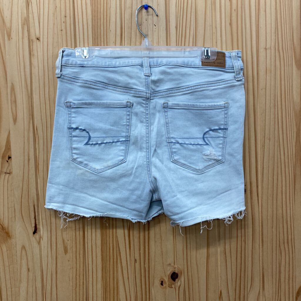 AMERICAN EAGLE 10 WLT DENIM SHORT