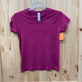 WOMENS LULULEMON SWIFTLY DK FUSHIA SHIRT 6