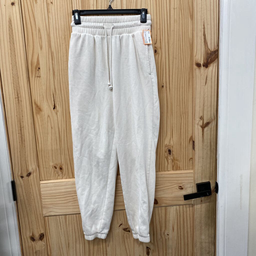 WILD FABLE XS JOGGERS IVORY