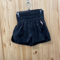 WOMENS FREE PEOPLE BLK SHORTS M