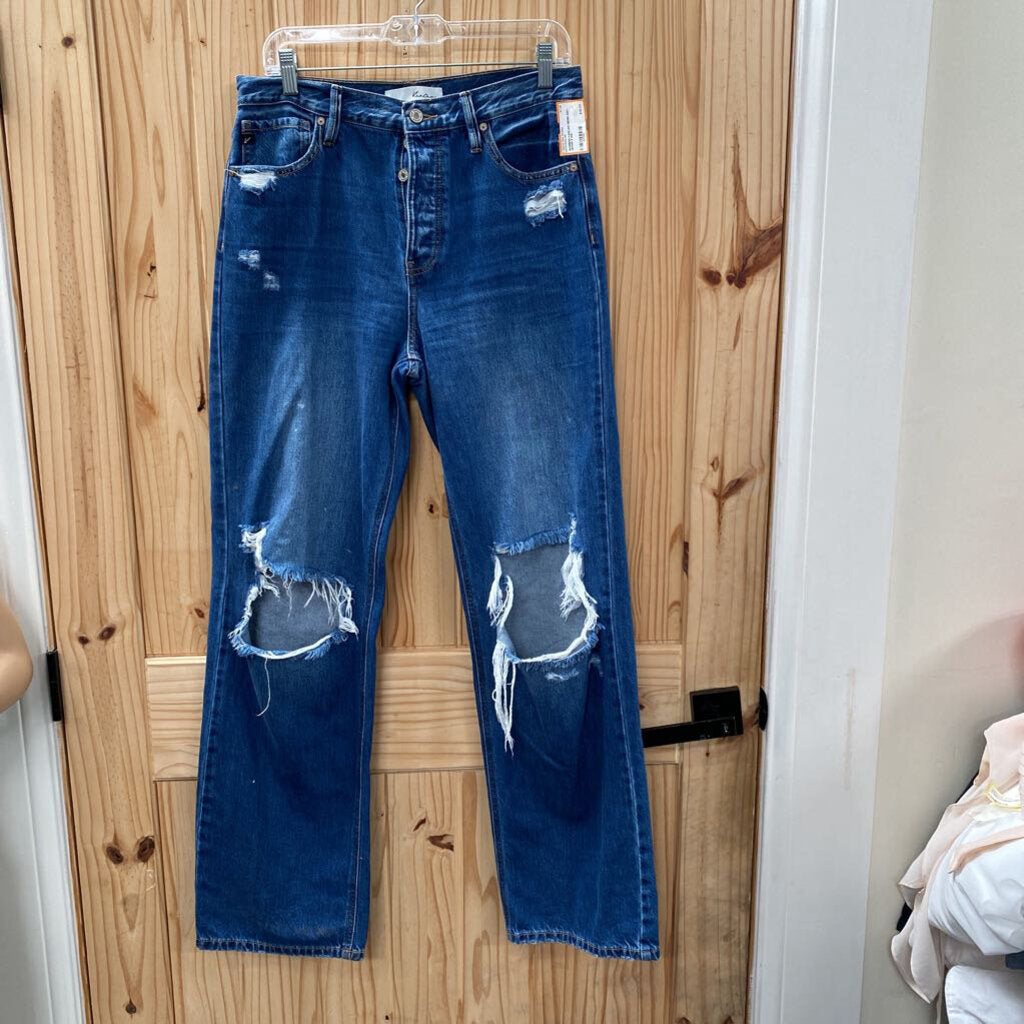 WOMENS KANCAN DENIM DIST. JEANS 9