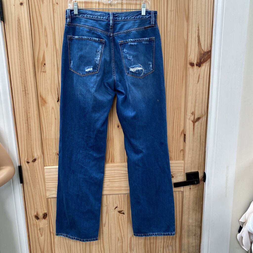 WOMENS KANCAN DENIM DIST. JEANS 9