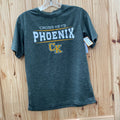 CROSS KEYS PHOENIX GREEN/WHITE/GOLDEN YELLOW SHIRT L NWT