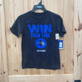 NIKE SHIRT WIN FOR THE 2025 PLAYOFFS NAVY BLUE SHIRT M 10/12 NWT